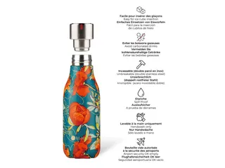 Thermosfles Les Artistes Paris 280ml Peonies - 2