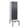 locker voor scheiding van kleding,HxBxD 2120x600x815mm,2vak