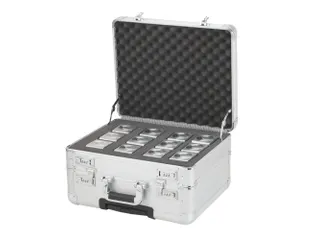 Multifunctionele koffer Alumax CHALLENGER Aluminium 2 vakken. - 2