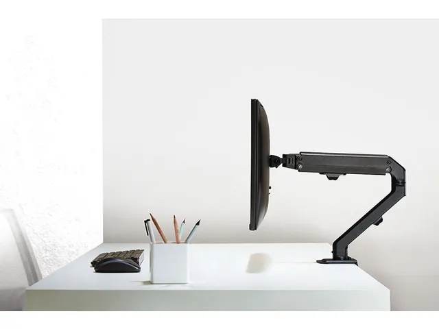 Monitorarm FPMAD650 1 scherm max. 27 inch met klem Zwart