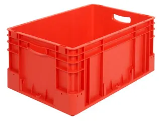 Stapelkrat Pp Hxlxb 270X600X400Mm 50L Rood - 1