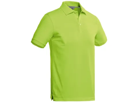 Polo manche courte Santino Mojo vert citron Taille S