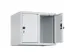 opzetkast,v. locker,2vak.,vak B 300mm,HxBxD 500x600x500mm,draaigrendel