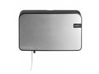 Euro Quartz Toiletrolhouder Duo Traditioneel Silver