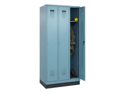 locker,HxBxD 1950x900x500mm,3vak,vak B 300mm,cil.-slot,sokkel