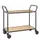 tafelwagen,draagverm. 250kg,2xhouten plaat,laadvl. LxB 950x430mm