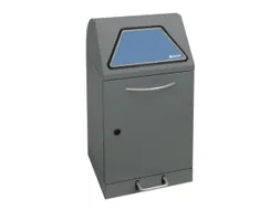 afvalverzamelaar,niet-brandbaar,1x45l,HxBxD 800x400x380mm