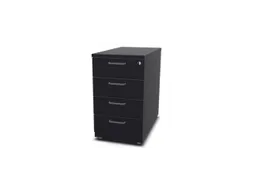 stationair ladeblok HxBxD 720x430x800mm 4 laden CC-zwart