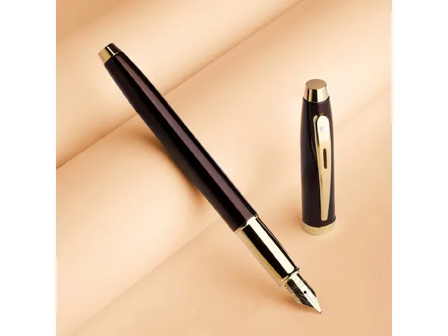 Vulpen SHEAFFER 100 E9370 M Coffee brown PVD gold
