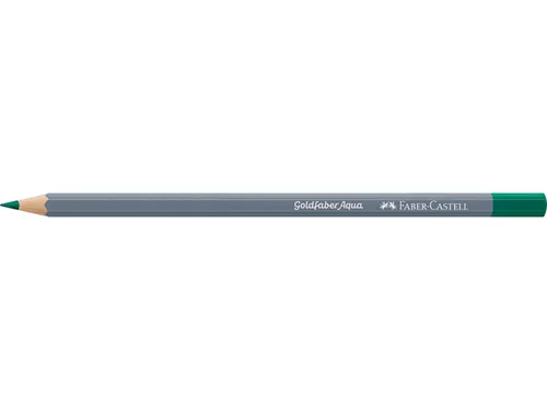 Aquarelkleurpotlood Goldfaber 163 Smaragdgroen