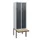 Dubbeldekse dekenkist,HxBxD 1950x600x815mm,2x2vak.,vak B 300mm
