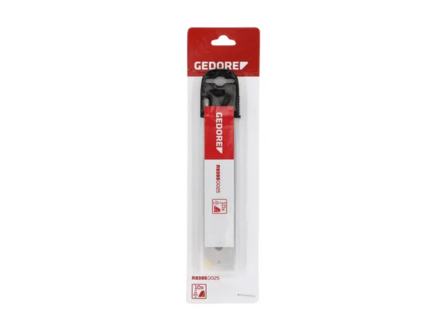 R93950025 Lames sécables de rechange largeur 25mm 10pièces