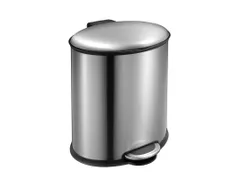 Fraaie Pedaalemmer Ellipse Step Bin 20 Liter Mat Rvs