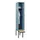 locker met bank,HxBxD 2120x300x815mm,1vak,vak B 300mm,draaigrendel