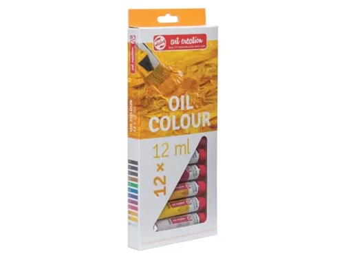 Olieverf Art Creation Expression 12 Tubes
