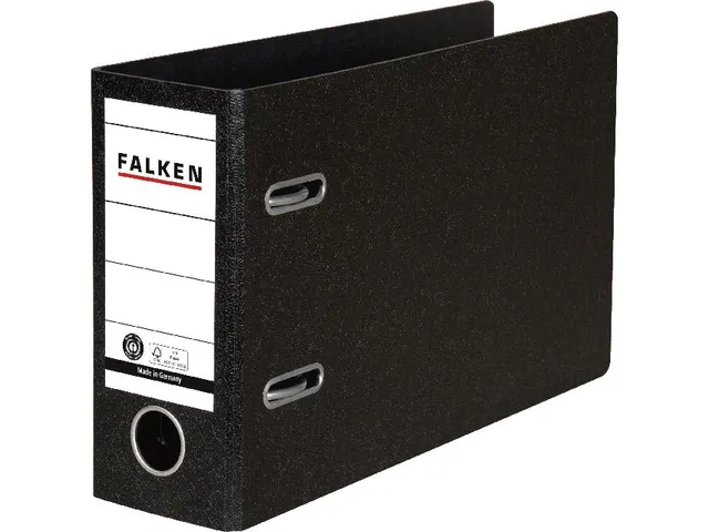 Ordner hfb A5 horizontaal 8cm zwart