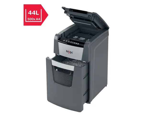 Papiervernietiger Rexel Optimum Auto+ 150M P5 snippers 2x15mm