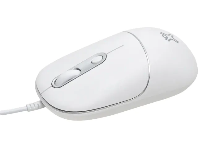 XWH-WMO2-83 XTREMEMAC Muis 2 knoppen kabel 1200 dpi wit