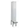 locker voor scheiding van kleding,HxBxD 2120x300x815mm,1vak