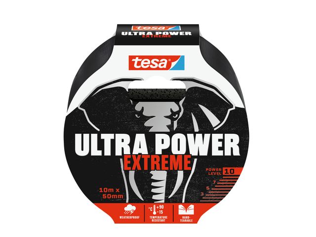 Tape Tesa 56622 50mmx10m Ultra Power Extreme zwart