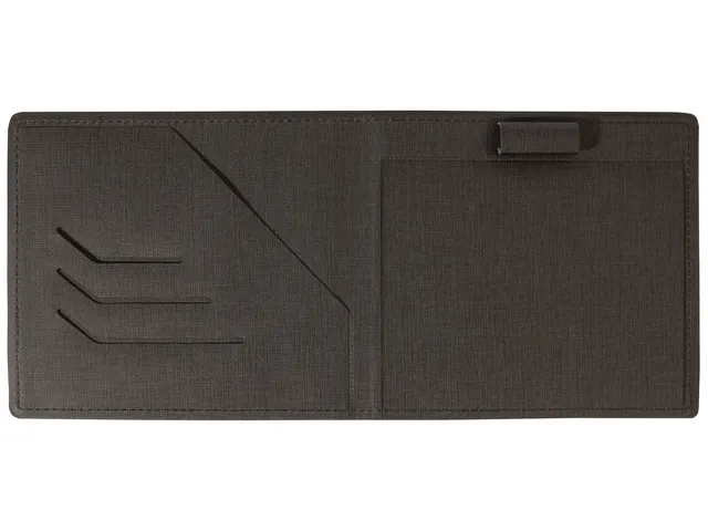 Porte-blocs version plastique anthracite A6