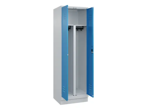 PBM-locker,HxBxD 1950x600x500mm,2vak,vak B 300mm,cil.-slot