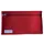 Schooletui 15x26cm met rits skai helder rood