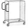 Orderverzamelwagen 28101 300kg 850x610mm