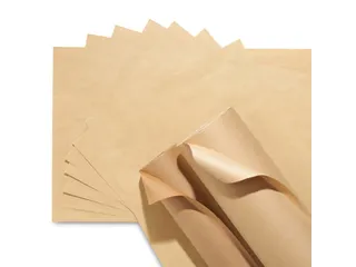 Blond kraft verpakkingspapier 90 g/m² 650mmx1000mm pak van 250 vel - 1