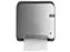 Handdoekroldispenser Quartz Mini Matic XL zilver