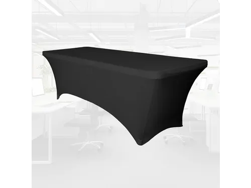 Tafelrok BRASQ 183x76x74cm zwart