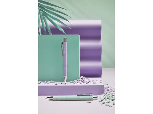 Balpen Faber-Castell Poly Ball XB sweet lilac