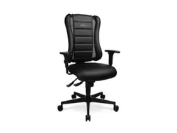 Topstar Bureaustoel Sitness Racer RS mit AL 3D-zitting Zwart
