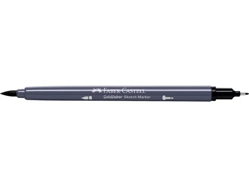 Sketchmarker Faber-Castell Goldfaber 199 black op alcoholbasis