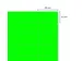 Etiquette Rillprint 70x37mm vert fluo 2400 étiquettes