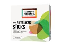 FAIR TRADE ORIGINAL Suikersticks, Rietsuiker