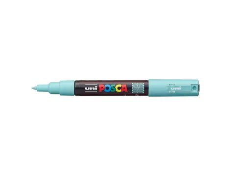 uni-ball Paint Marker, waterbasis Posca PC-1MC zeegroen