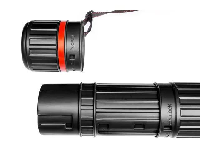 Telescopische Tekenbuis, Diameter 8 Cm