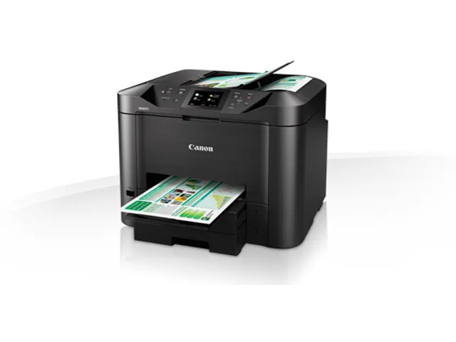 Canon MAXIFY MB5450, Jet d'encre, Impression couleur, 600 x 1200 DPI,