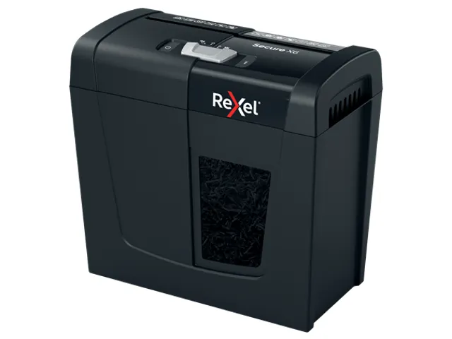 Papiervernietiger Rexel Secure X6 snippers 4x40mm