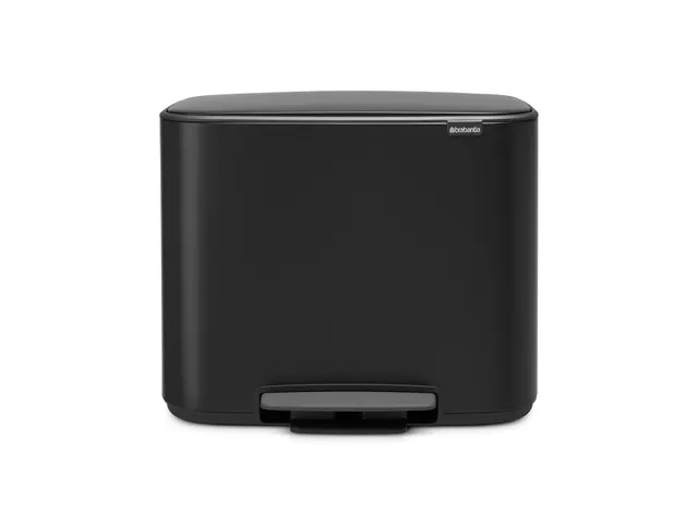 Bo Pedaalemmer 36 Liter Mat Zwart