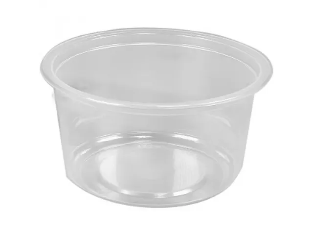 Bakje 350cc PP kleine salade deksel 442670 krimp 500 Stuks