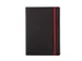 Carnet de notes Oxford Black n' Red A5 Business Journal 72 fls ligné