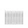 Penseel Kangaro Serie 340 rond Nr. 0 synthetisch doos 12 stuks