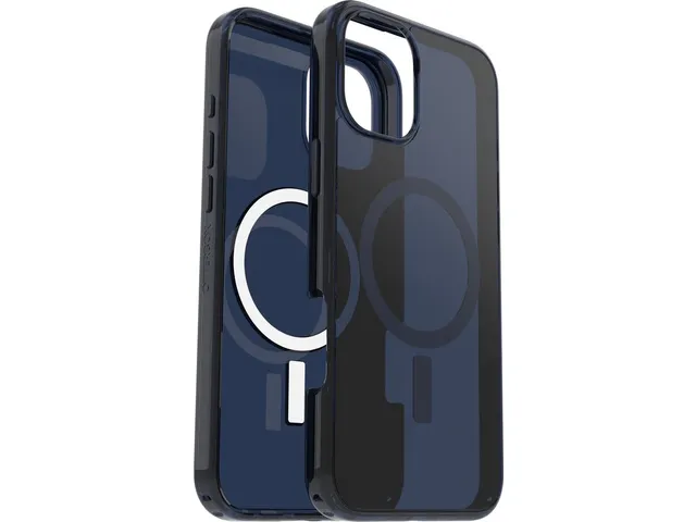 Otterbox Symmetry Clear Mag iPhone 16 Plus Hoesje blue bear