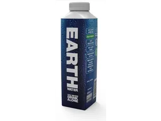 Mineraalwater Earth Tetra Fles van 500ML Pak van 24 Stuks - 2