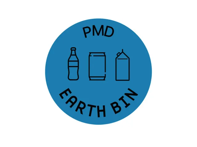 Forex Afvalstroomplaatje PMD BE