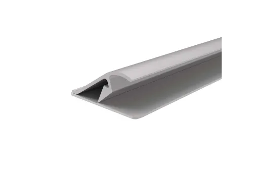 Klemlijst MAUL 218x40mm aluminium zelfklevend
