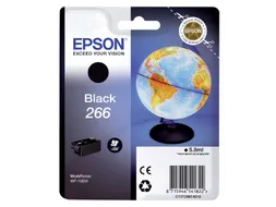 Inktcartridge Epson 266 T2661 Zwart C13T26614010