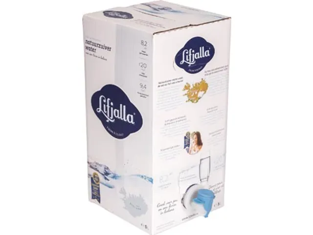 Water Bag-In-Box Van 5 Liter